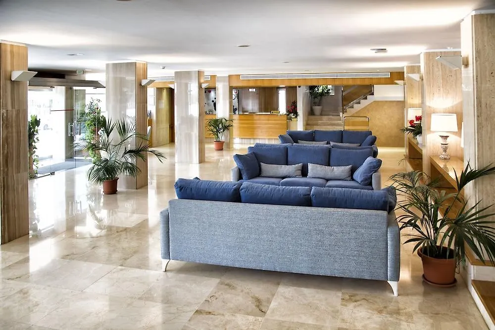 Leman Hotel Y Apartamentos 帕尔马海滩 西班牙