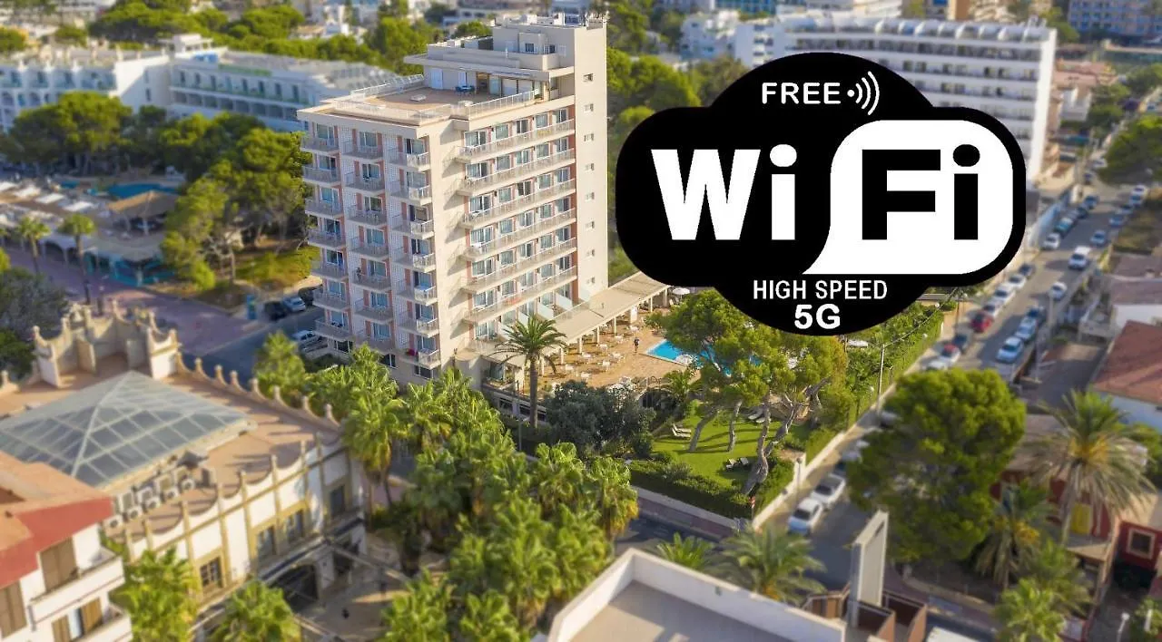 Leman Hotel Y Apartamentos 帕尔马海滩 公寓式酒店