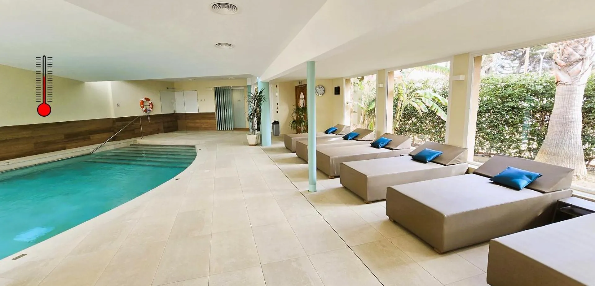 Leman Hotel Y Apartamentos 帕尔马海滩 公寓式酒店