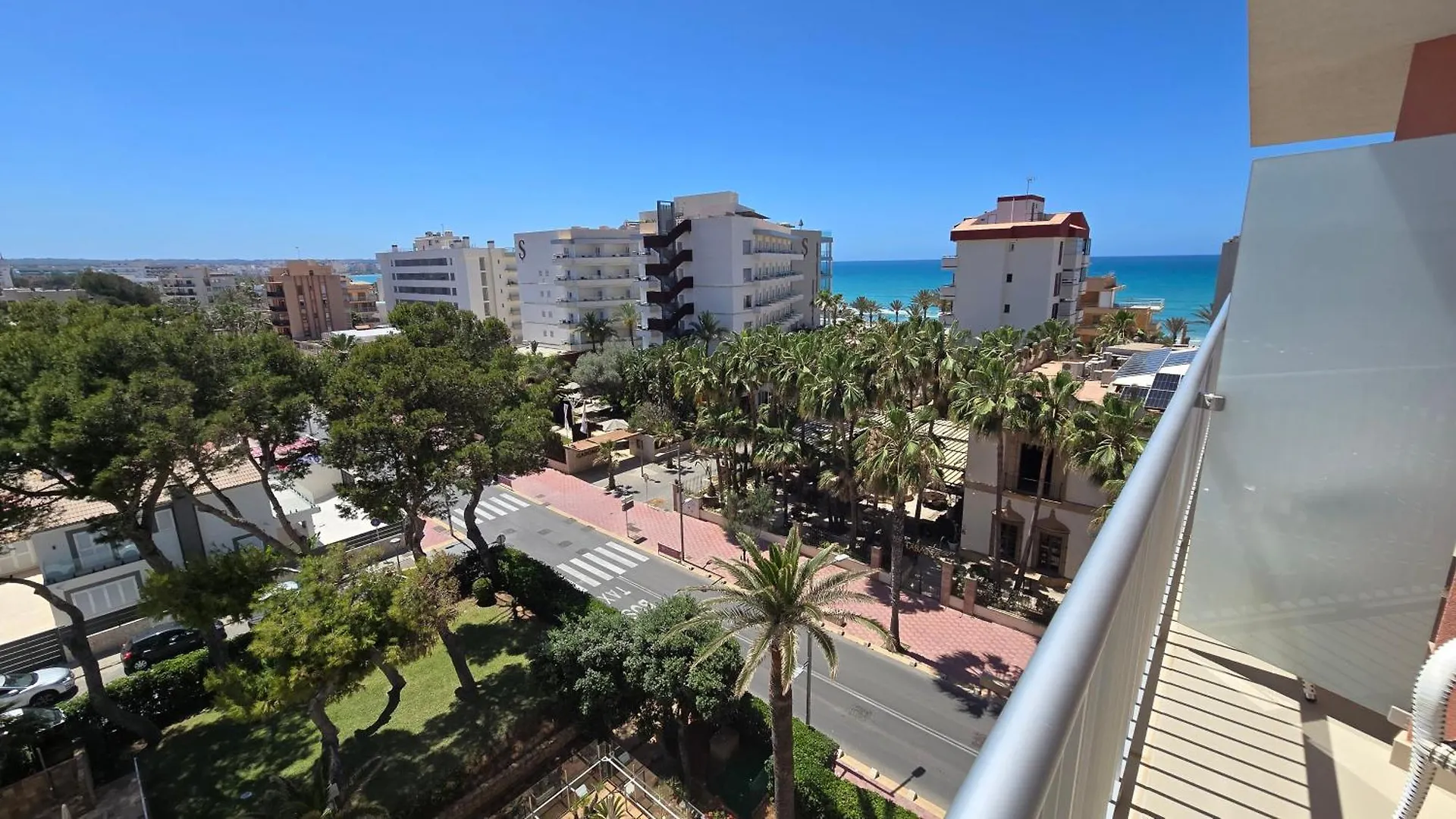 Leman Hotel Y Apartamentos 帕尔马海滩
