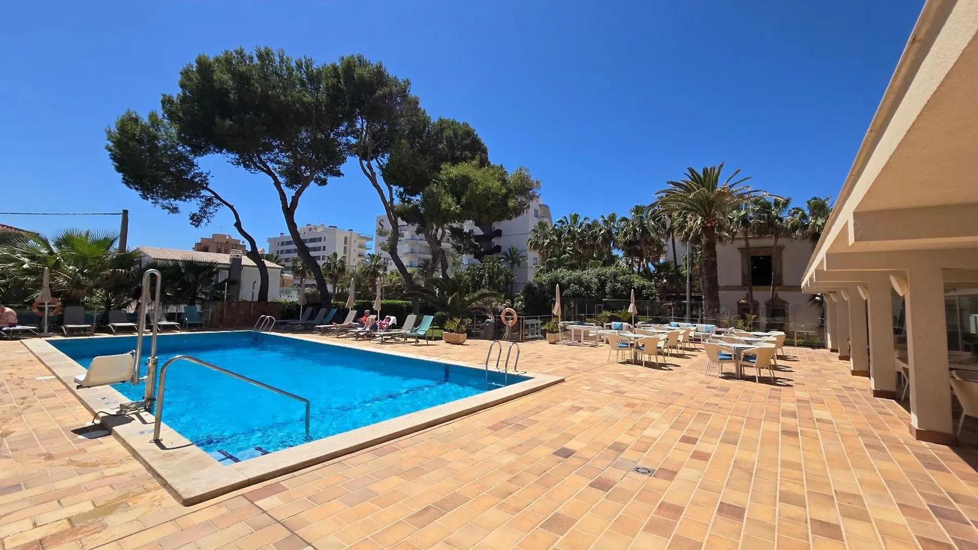 Leman Hotel Y Apartamentos 帕尔马海滩 西班牙