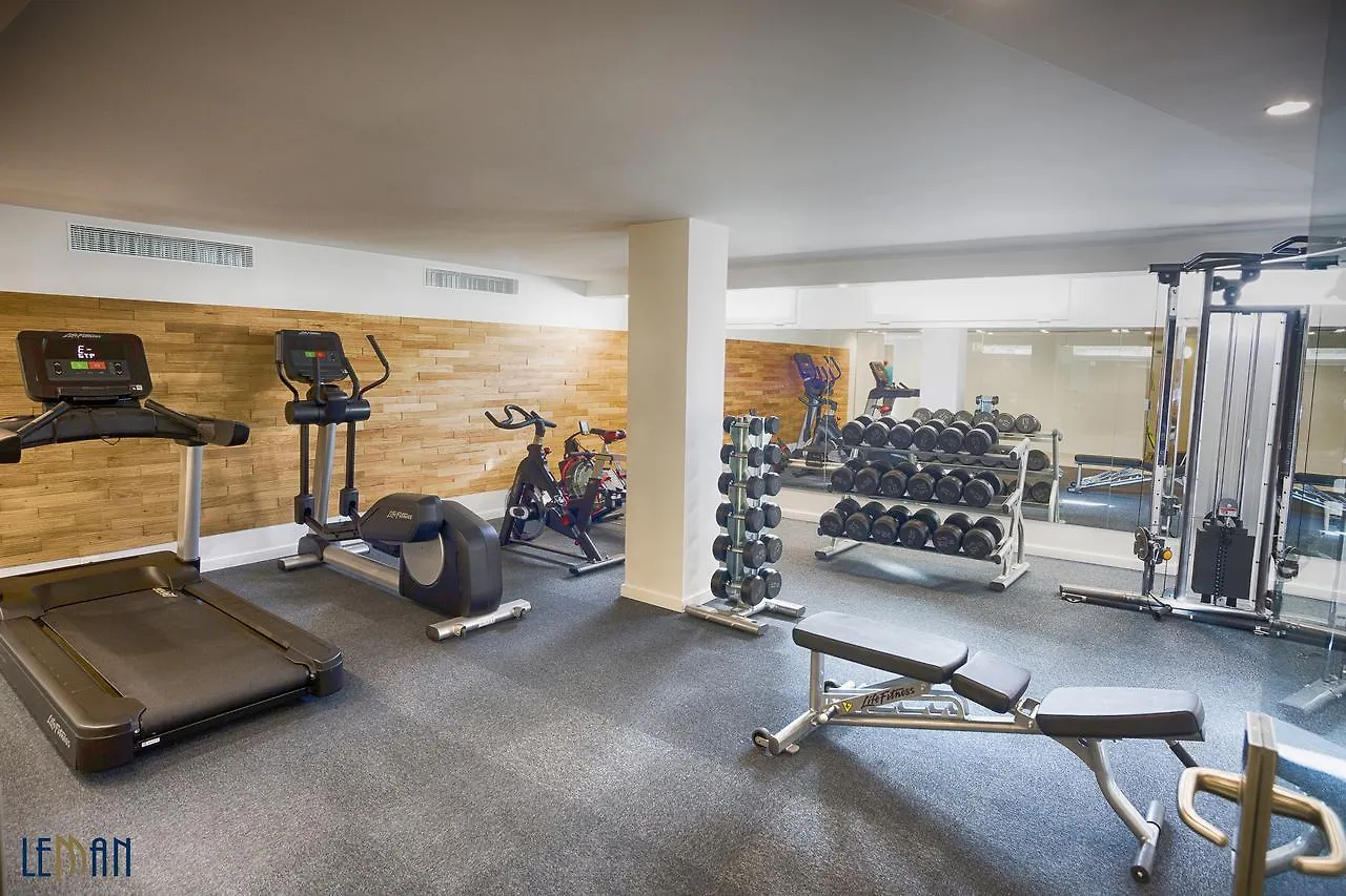 Leman Hotel Y Apartamentos 帕尔马海滩 西班牙