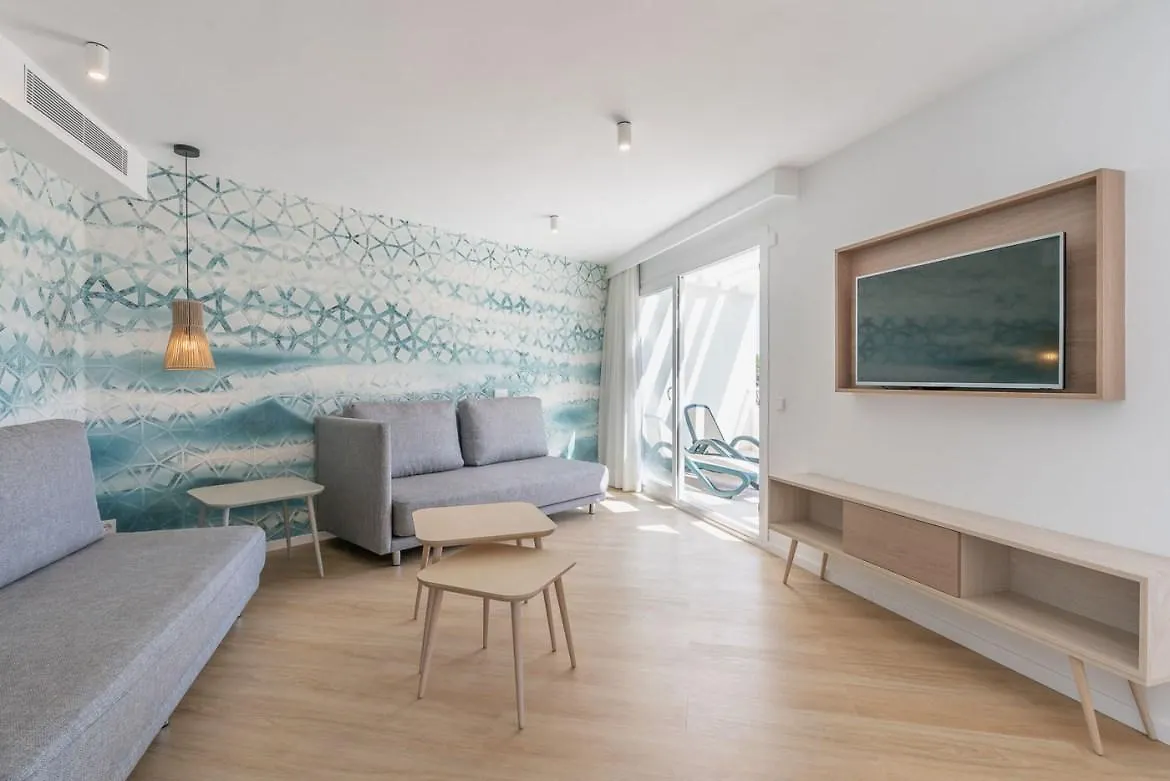 Leman Hotel Y Apartamentos プラヤ・デ・パルマ 4*,
