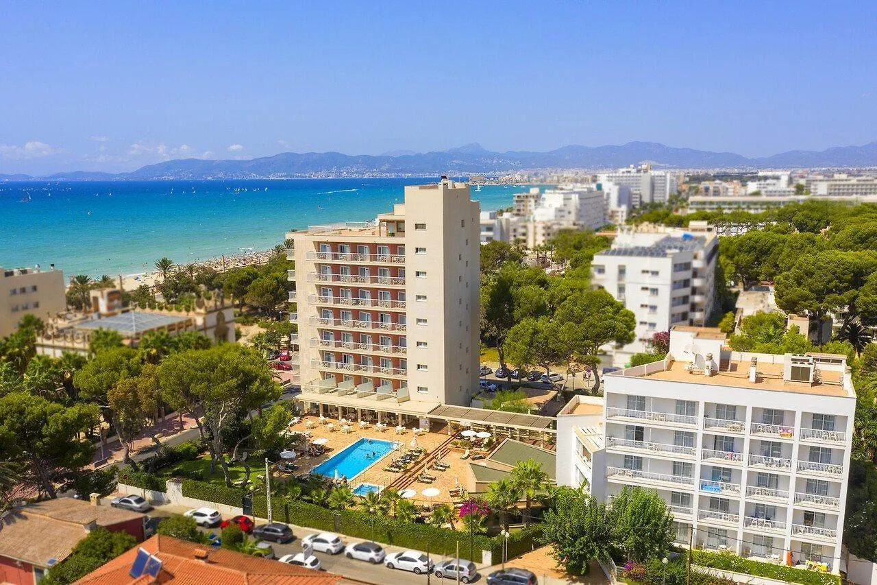 アパートホテル Leman Hotel Y Apartamentos プラヤ・デ・パルマ