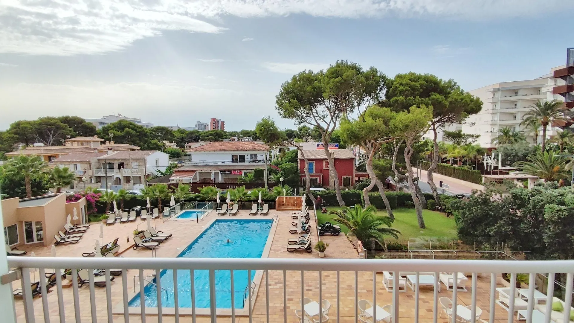 Leman Hotel Y Apartamentos プラヤ・デ・パルマ アパートホテル